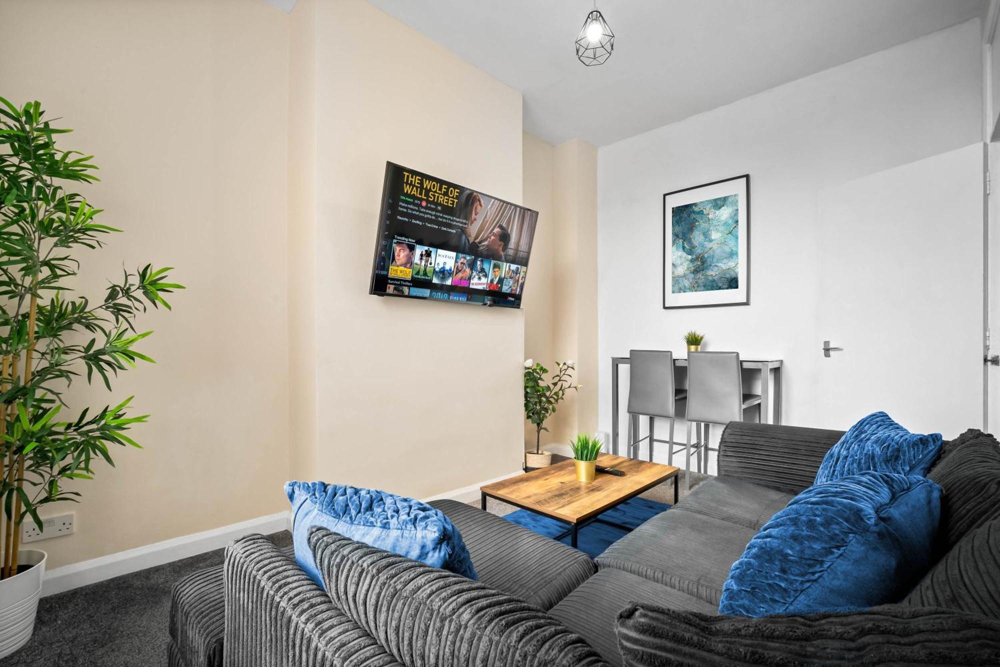 Two Bedroom Apartment - Single Beds - Accommodates 3 - Street Parking - Top Rated -Wbb West Bromwich Exterior foto